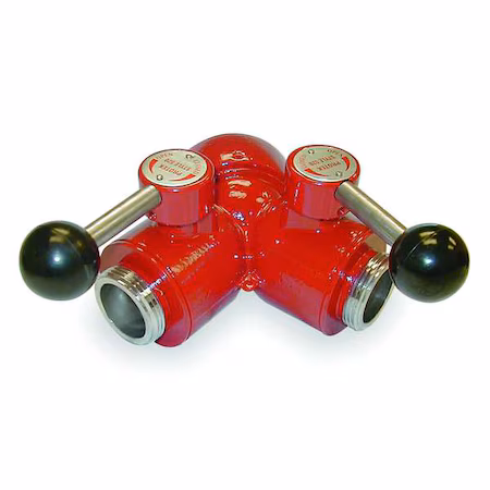 Adaptador de hidrante pasador MOON AMERICAN A