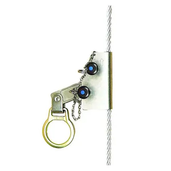 Agarre para cuerda de acero inoxidable 310 lb A