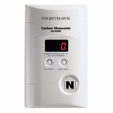 Alarma de Monóxido de Carbono Kidde 85 dB A