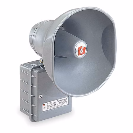 Altavoz Amplificador de Seguridad Federal Signal A