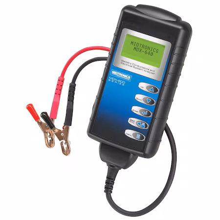 Analizador de Baterías Digital 612V MIDTRONICS A