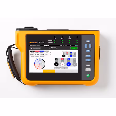 Analizador de calidad de energía FLUKE E