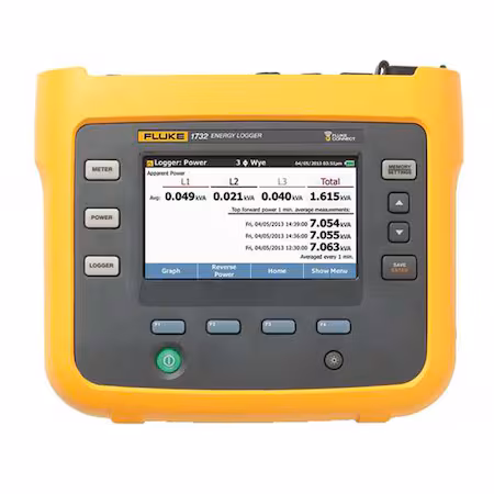 Analizador de calidad de energía FLUKE G