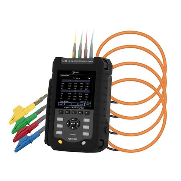 Analizador de calidad de energía PCE INSTRUMENTS B