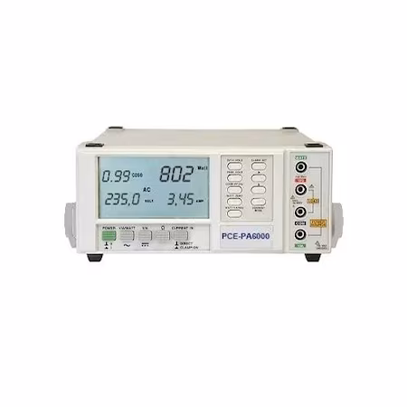 Analizador de calidad de energía RS-232 A