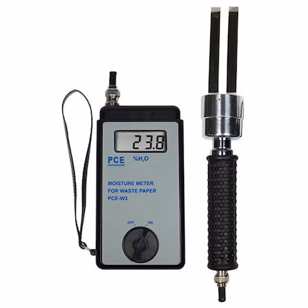 Analizador de humedad de papel PCE INSTRUMENTS A