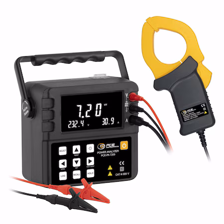 Analizador de potencia AC PCE INSTRUMENTS A