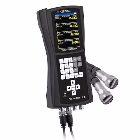 Analizador de Vibraciones PCE INSTRUMENTS 4 Canales A
