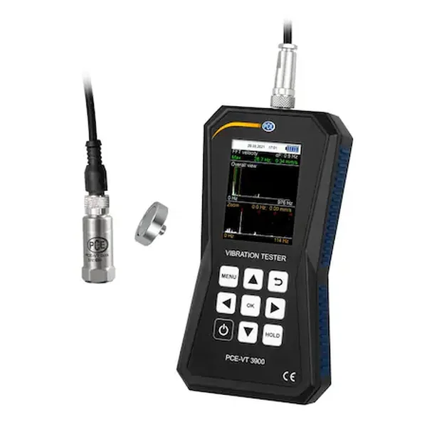 Analizador de Vibraciones PCE INSTRUMENTS B