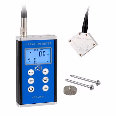 Analizador de Vibraciones PCE INSTRUMENTS C