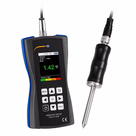 Analizador de Vibraciones PCE INSTRUMENTS D