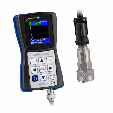 Analizador de Vibraciones PCE INSTRUMENTS E