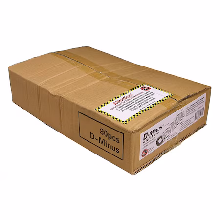 Ancla D-Minus de acero gris calibre 11 A