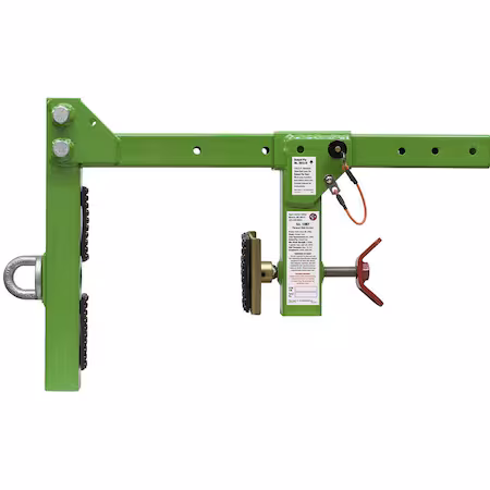 Anclaje de pared de parapeto con ajuste A