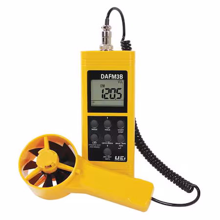 Anemómetro con Humedad UEI TEST INSTRUMENTS A