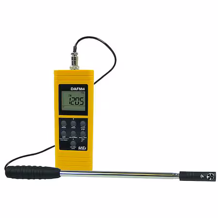 Anemómetro Digital de Mini Paletas en Conducto A