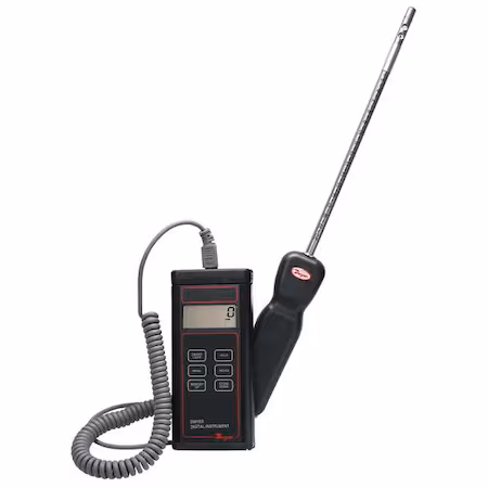 Anemómetro DWYER de 0 a 6000 fpm A