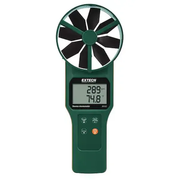 Anemómetro EXTECH 40 a 5900 fpm A