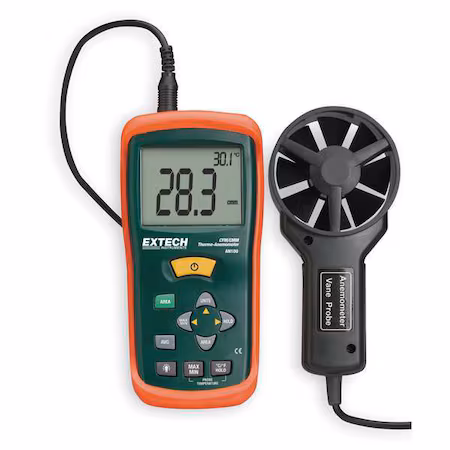 Anemómetro EXTECH 80 a 5906 fpm A