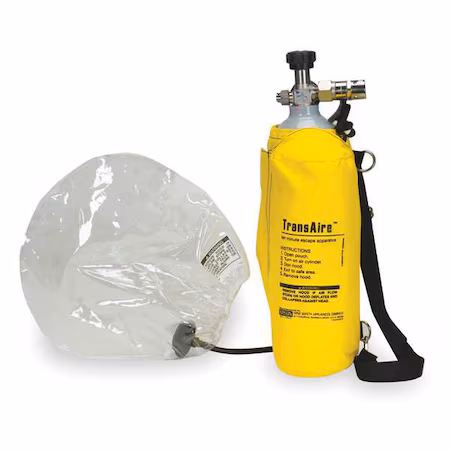 Aparato respiratorio TransAire EBA 10 min A