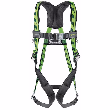 Arnés de cuerpo completo AirCore verde LXL A