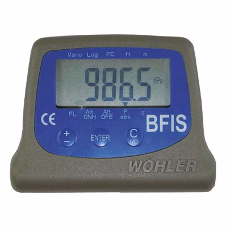 Barómetro digital BFIS Wohler A