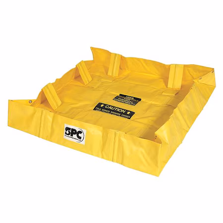 Berma de Contención de Derrames Portátil 4 x 6 A