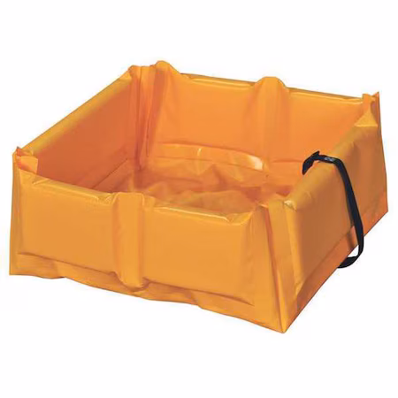 Berma Plegable de Contención Amarilla 74 Gal A