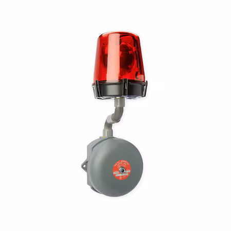 Bocina vibratoria gris WL Jenkins 120V A
