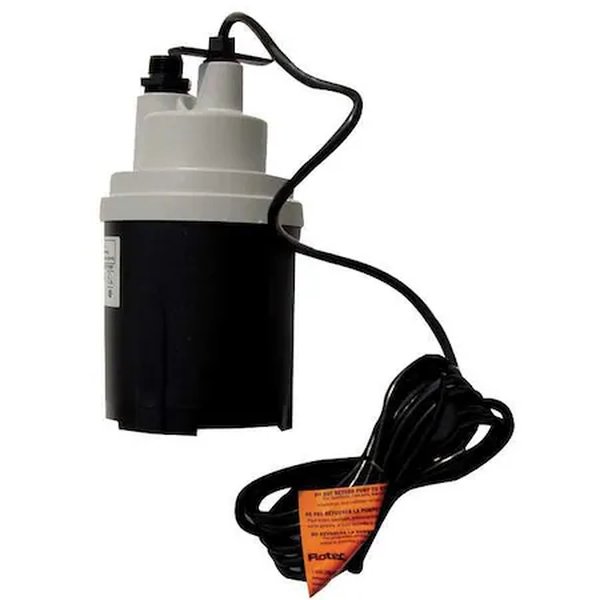 Bomba de residuos 110V60Hz FSI A