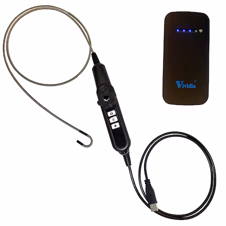 Boroscopio Articulado VIVIDIA 4.5 mm WiFi A