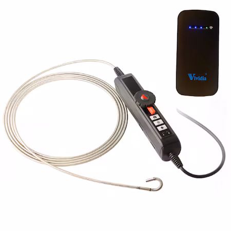 Boroscopio Articulado VIVIDIA 4.5mm WiFi A