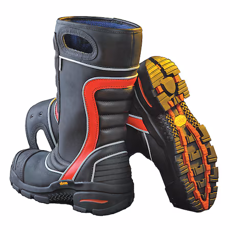 Bota de Bombero de Cuero Fire-Dex C