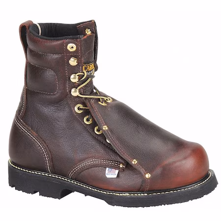 Bota de trabajo de 8 pulgadas para hombre D