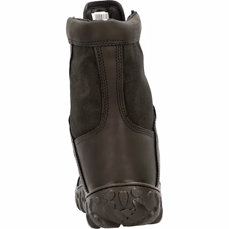 Bota Militar de Cuero Negro - Rocky A