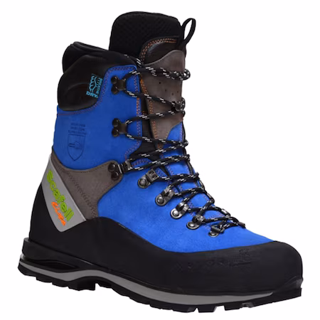 Botas de Seguridad con Punta de Acero Azul A