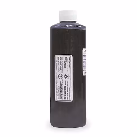 Botella dispensadora de 1 oz para manómetros azul A