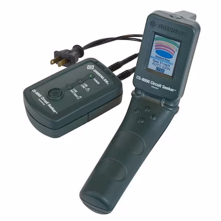 Buscador de disyuntores Crct 0-750 Greenlee A