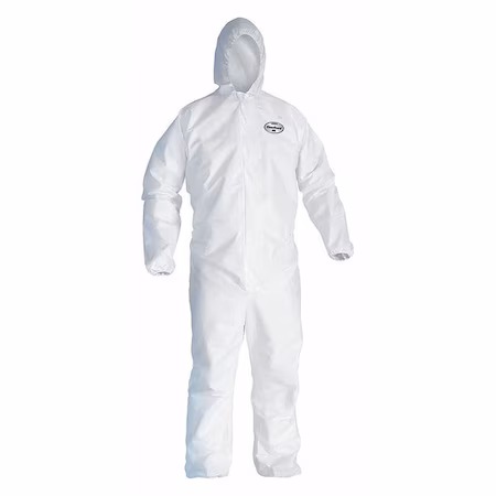 Buzo Desechable Con Capucha 4XL Blanco A