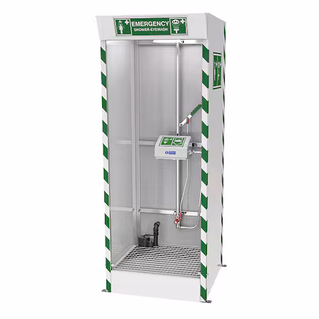 Cabina de ducha de emergencia ABS A