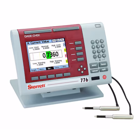 Calibrador Chek 140-St Starrett A