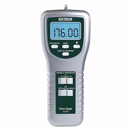 Calibre Digital EXTECH 0.05 a 176 onzas A