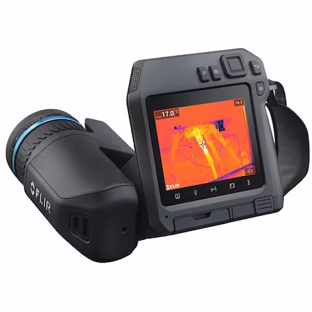 Cámara Infrarroja FLIR con Mira Láser Ajustable A
