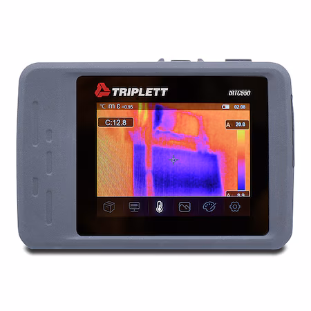Cámara Infrarroja Triplett 2 MP 120x90 9 Hz A