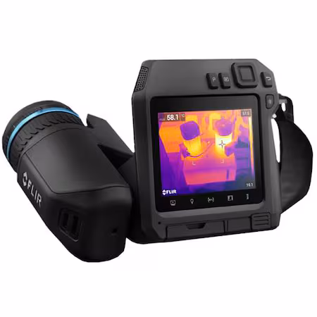 Cámara Térmica FLIR 30 mK 640x480 LCD 4.0 A