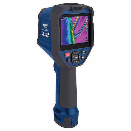 Cámara Termográfica Reed Instruments 65 mK A