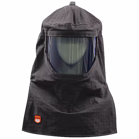 Capucha frontal contra arco eléctrico 40 cal B