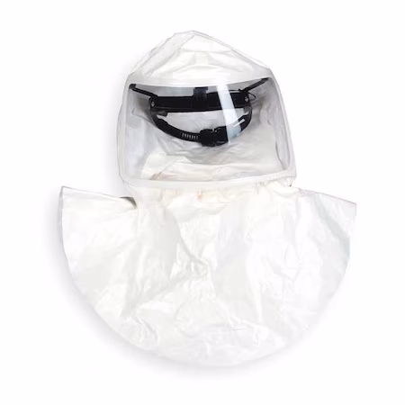 Capuchas Tychem QC con doble babero - PK4 A
