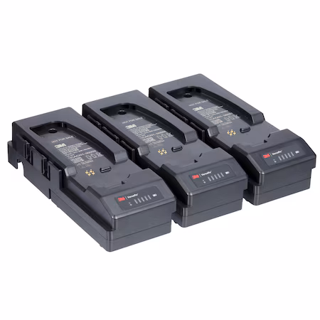 Cargador de batería negro 3M C