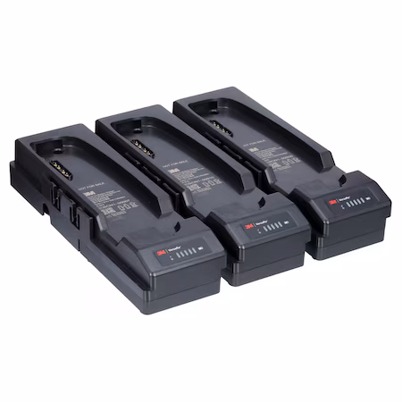 Cargador de batería negro 3M D
